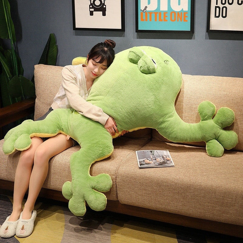 The Dench Muscle Frog Plushie – Kawaiies