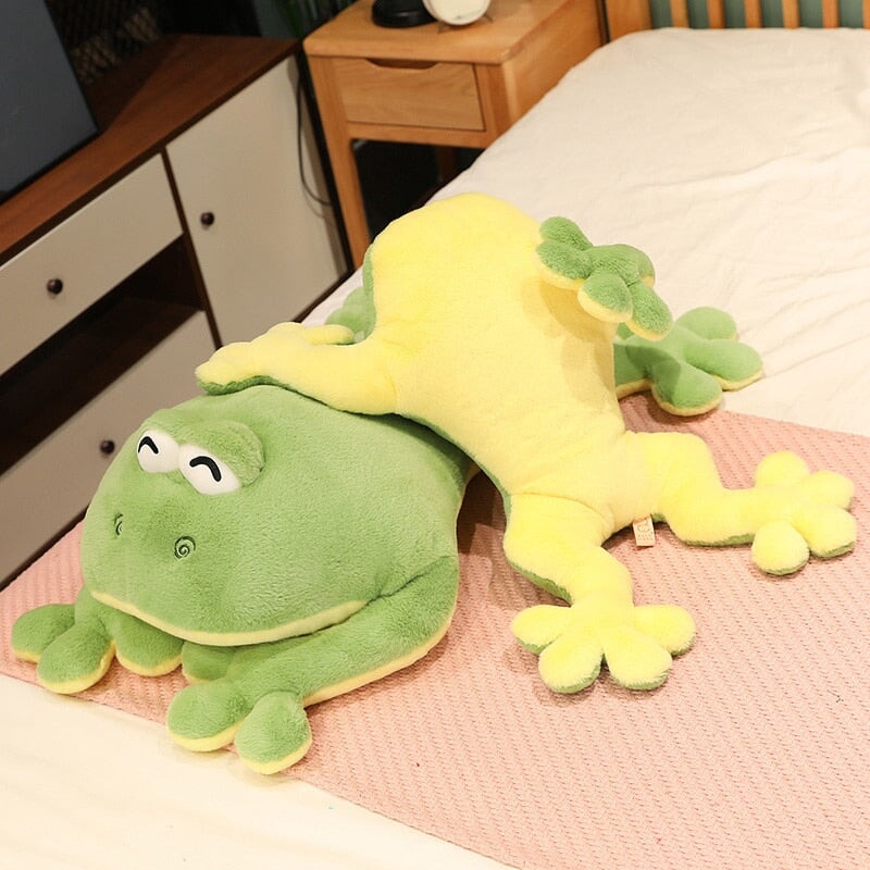 Finley the Mini Frog Plushie Collection