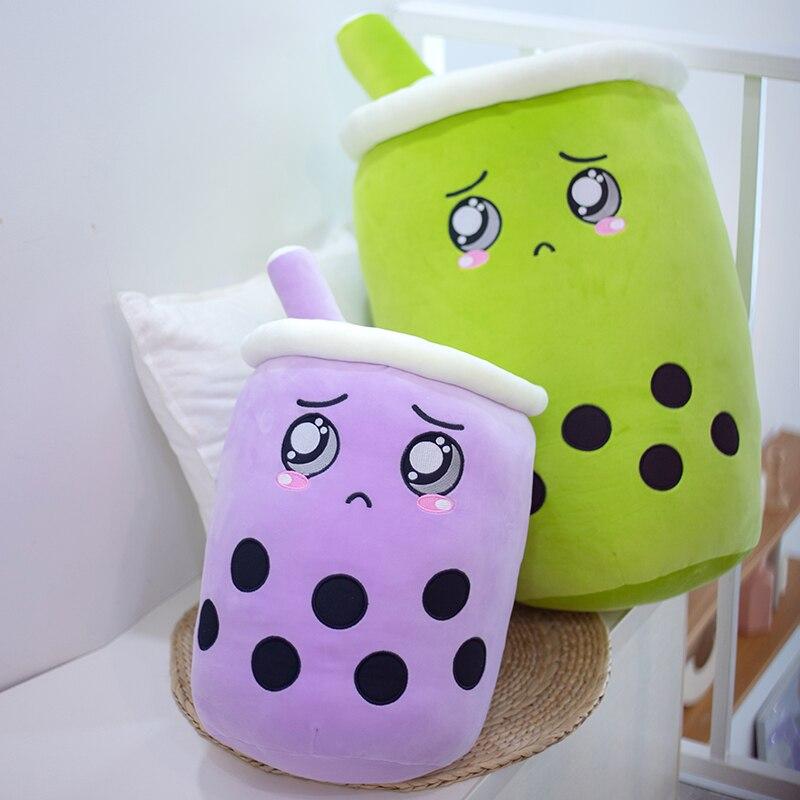 Cute Green Matcha Bubble Tea Plushie – Hi-Cutea