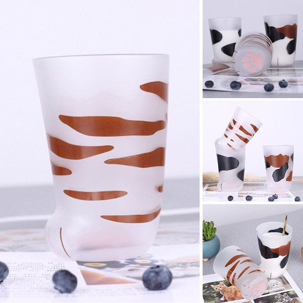 Cat Paw Glass Cups - Cute and Unique Glassware for Cat Lovers – Sage & Sill