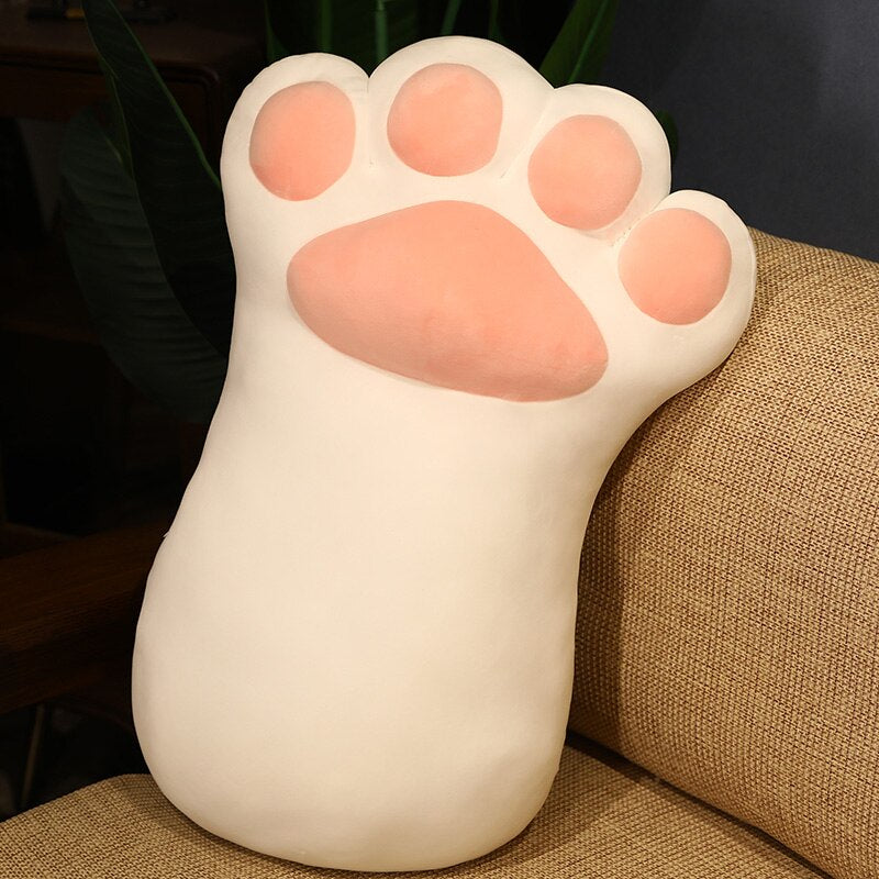  OtNiap Cute cat Paw Plush Pillows, Soft and