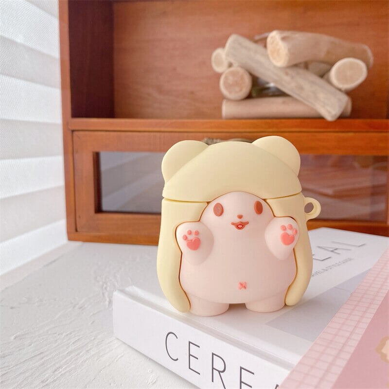 Squishy 3D Pig iPhone Case – Kawaiies