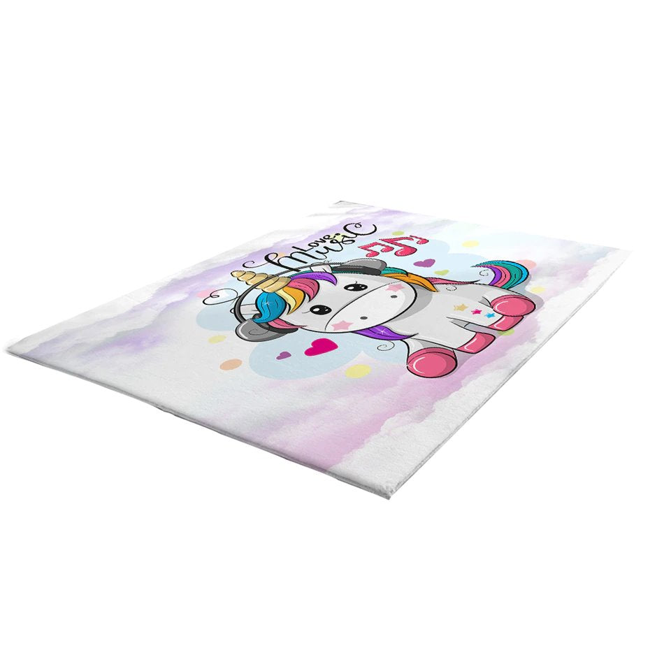 Magical Unicorn Soft Bathroom Mat Collection – Kawaiies