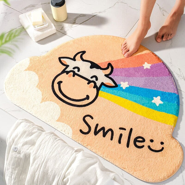 Magical Unicorn Soft Bathroom Mat Collection – Kawaiies