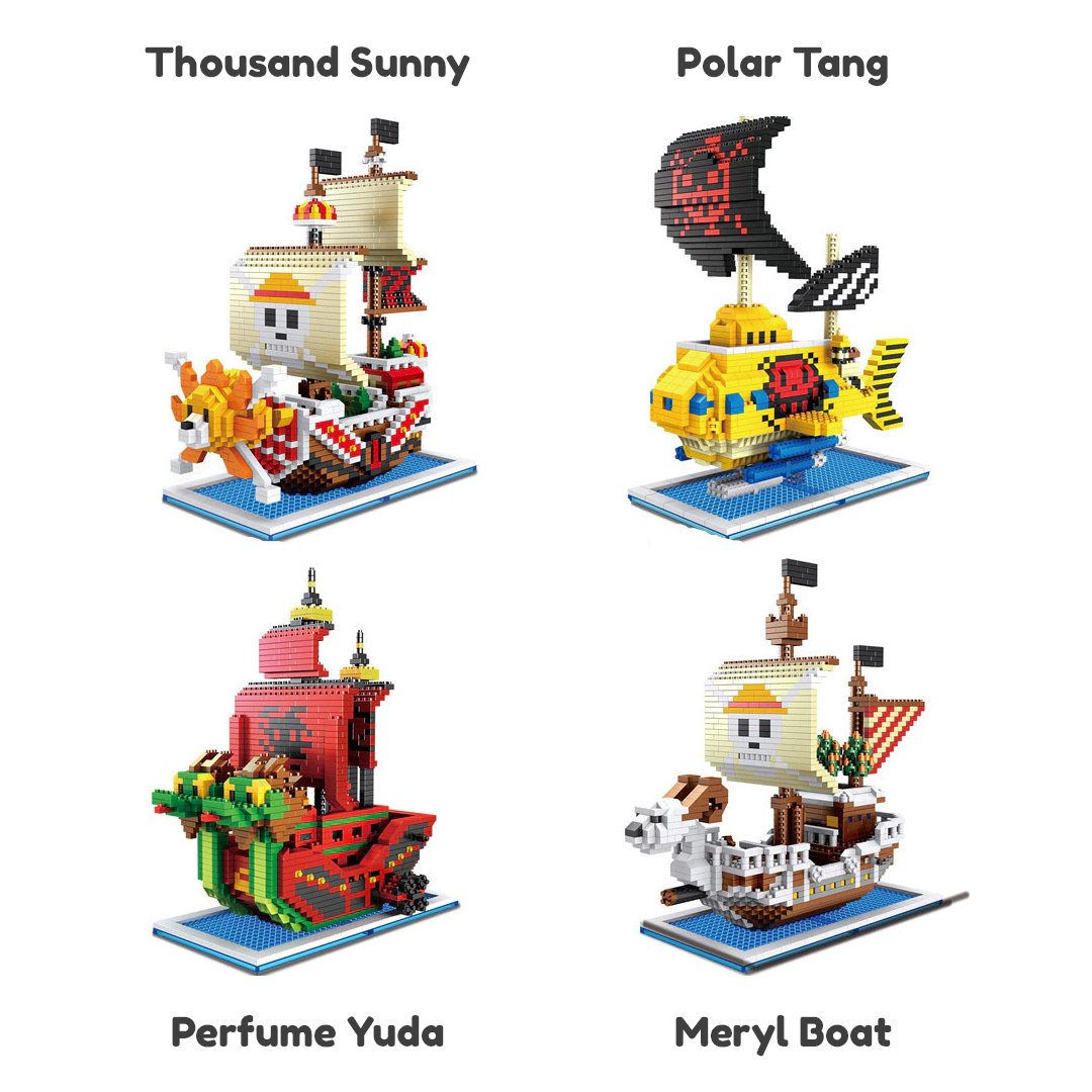 Thousand Sunny lego set from One Piece is here! 🔥 + lots of other