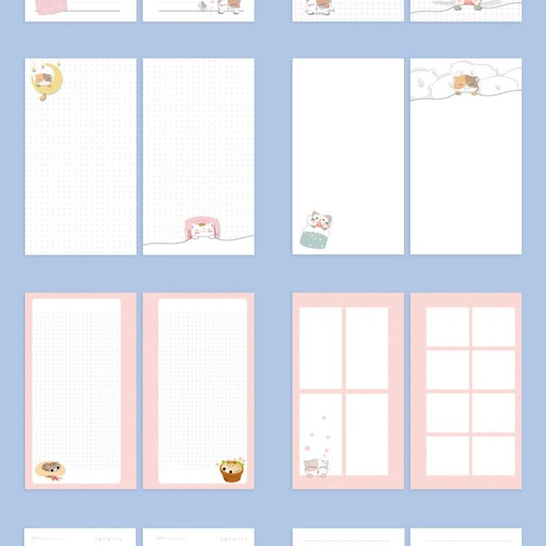 Dreamy Sleeping Cats Journal Set – Kawaiies