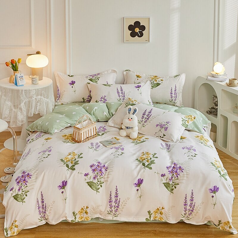 Floral Bedding Set
