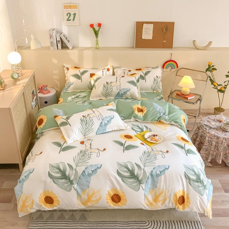 Floral Bedding Set – Kawaiies
