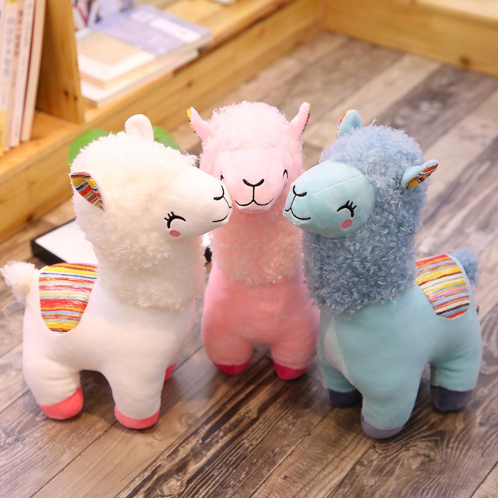 Fluffy Alpaca Family - Kawaiies - Adorable - Cute - Plushies - Plush - Kawaii