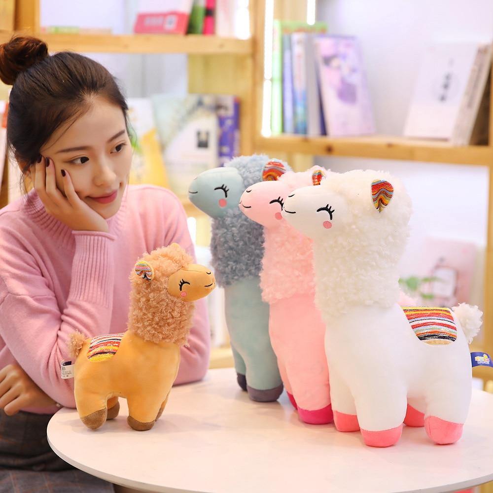 Fluffy Alpaca Family - Kawaiies - Adorable - Cute - Plushies - Plush - Kawaii