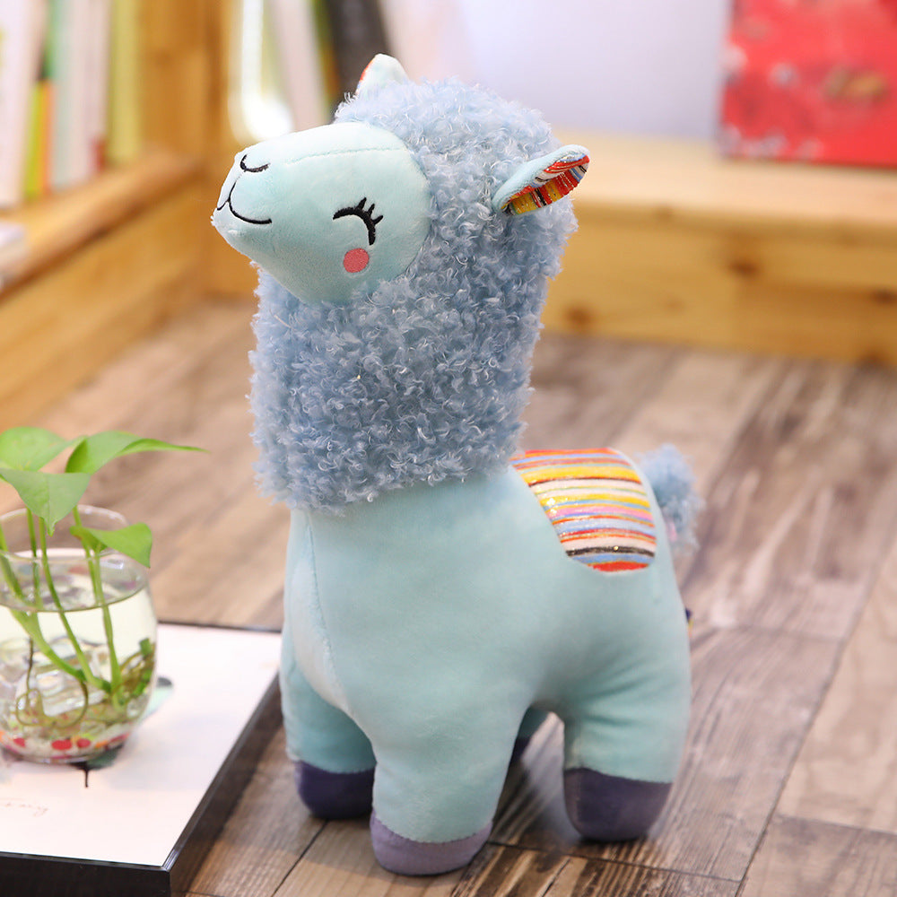 Fluffy Alpaca Family - Kawaiies - Adorable - Cute - Plushies - Plush - Kawaii