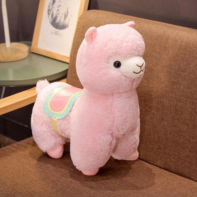 pink plush stuffed animals