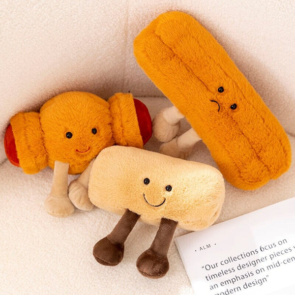 Breakfast Bakery Plush Collections Gifts - High Quality Custom Soft Stuff  Toys Supplier