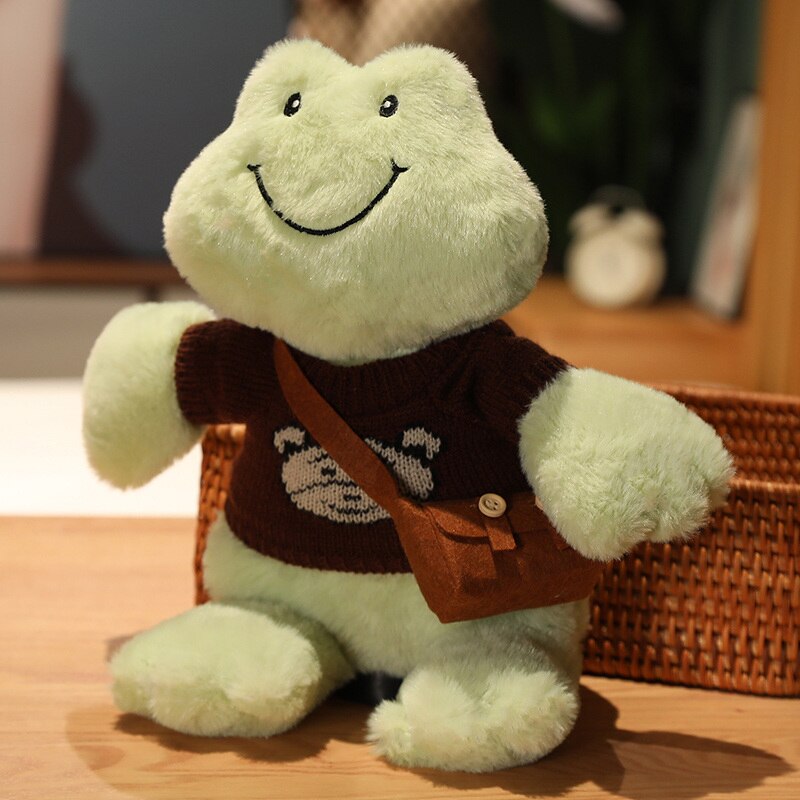 Kawaii Green Smiling Frog Bathroom Mat – Kawaiies