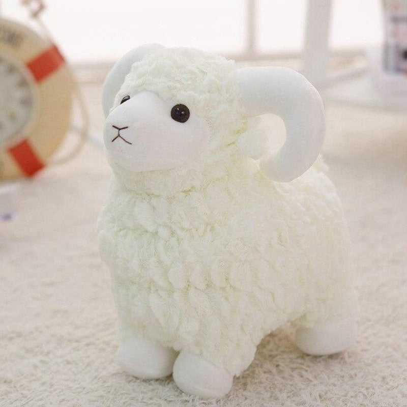 Kawaii Cute Sheep Stuffed Animal Plush Toy