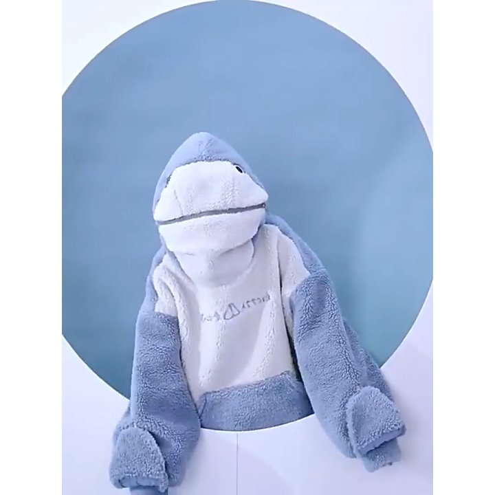 Cute shark hoodie yc24666