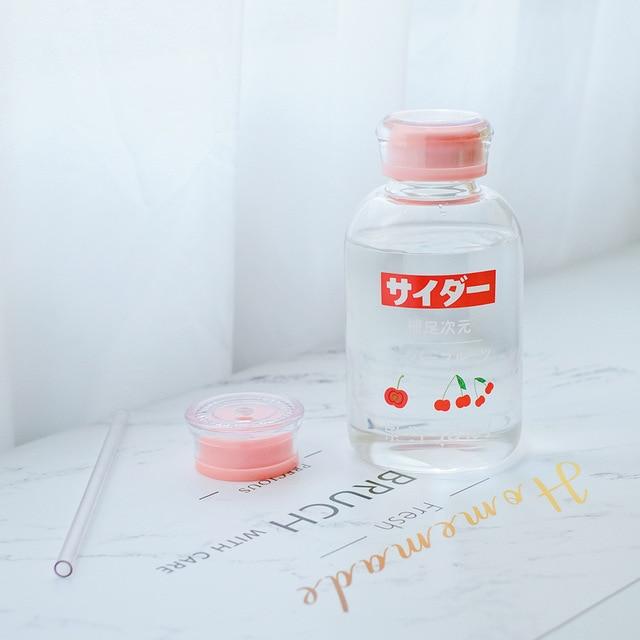 Kawaii Cherry Blossom Water Bottle – Kawaiies