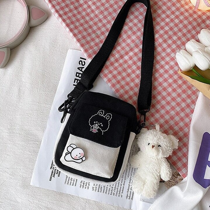 Cookie Bear Sling Bag | The Linea Home | Kawaii Accessories
