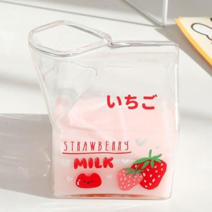 Cartoon milk. Asian product. Kawaii anime design. Cartoon style 23798197  Vector Art at Vecteezy