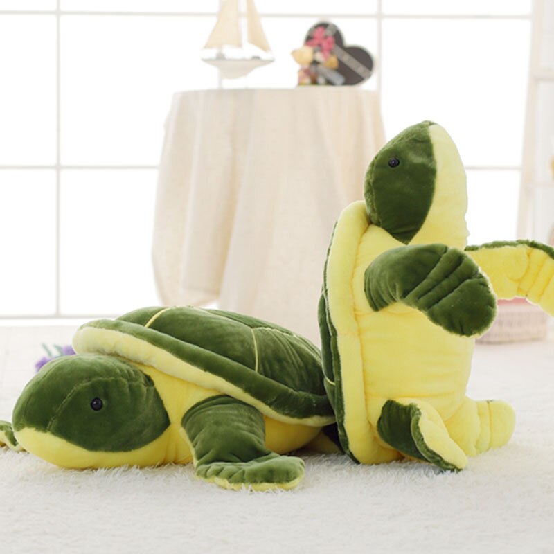 Kawaii Pumpkin Turtle Plush Toys Super Soft Cotton Eco-friendly