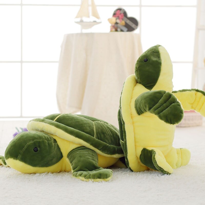 Green Chonky Kawaii Sea Turtle Plushie – Kawaiies