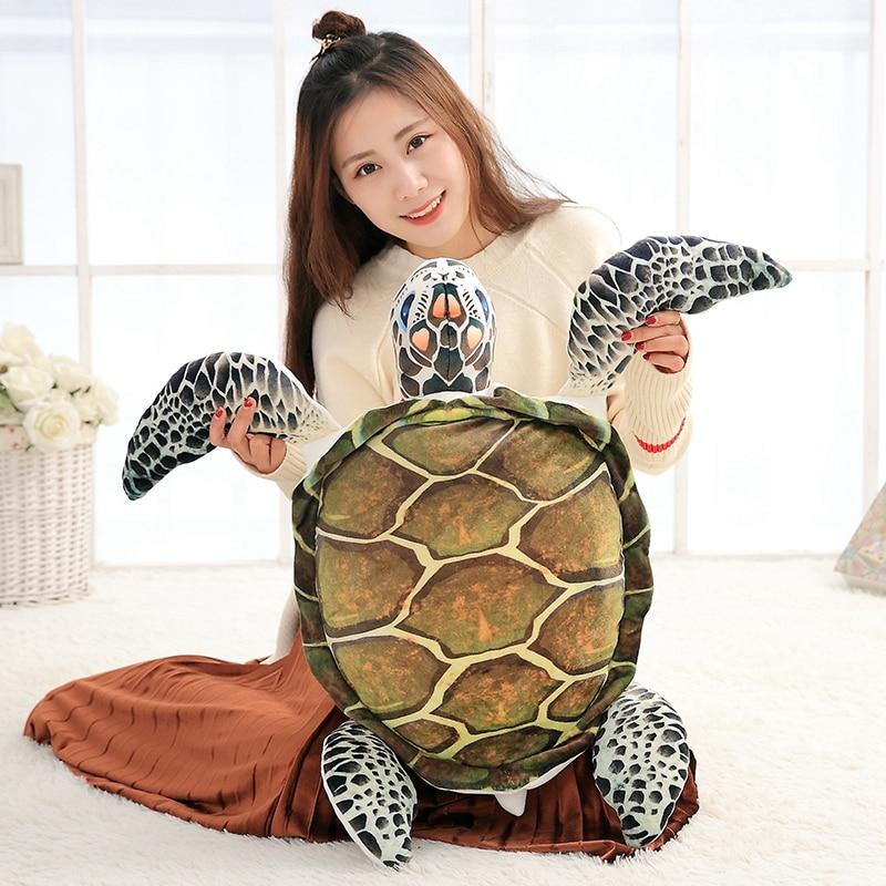 Sea turtle hot sale soft toy