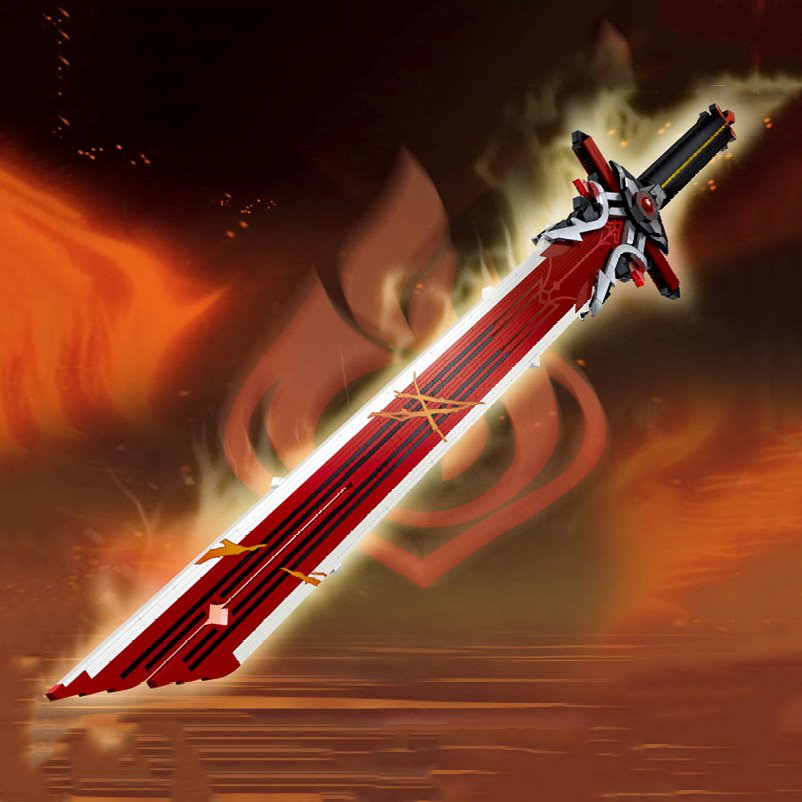 Muichiro Tokito Demon Slayer Sword And Scabbard