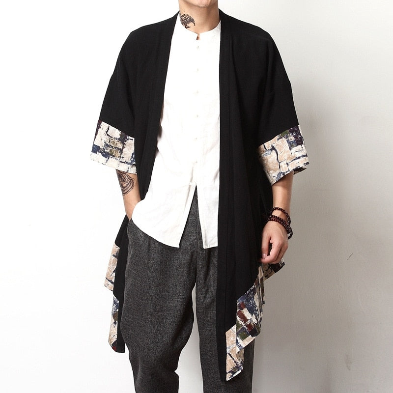 Men's Fashion Kimono