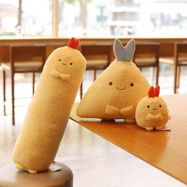 Japanese Fried Shrimp Tempura Family Plushies Kawaiies