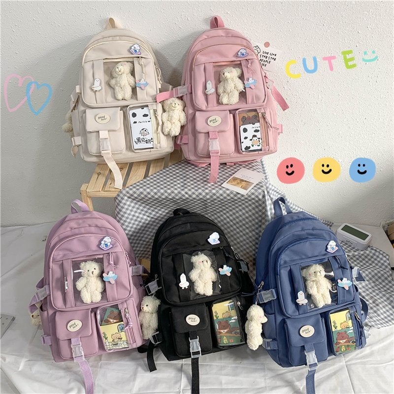 New Cartoon Bear PU Leather Princess Pink Shoulder Purse For Baby Girls  Wholesale And Retail Childrens Handbags, Crossbody Purses From Zx1028,  $14.18 | DHgate.Com