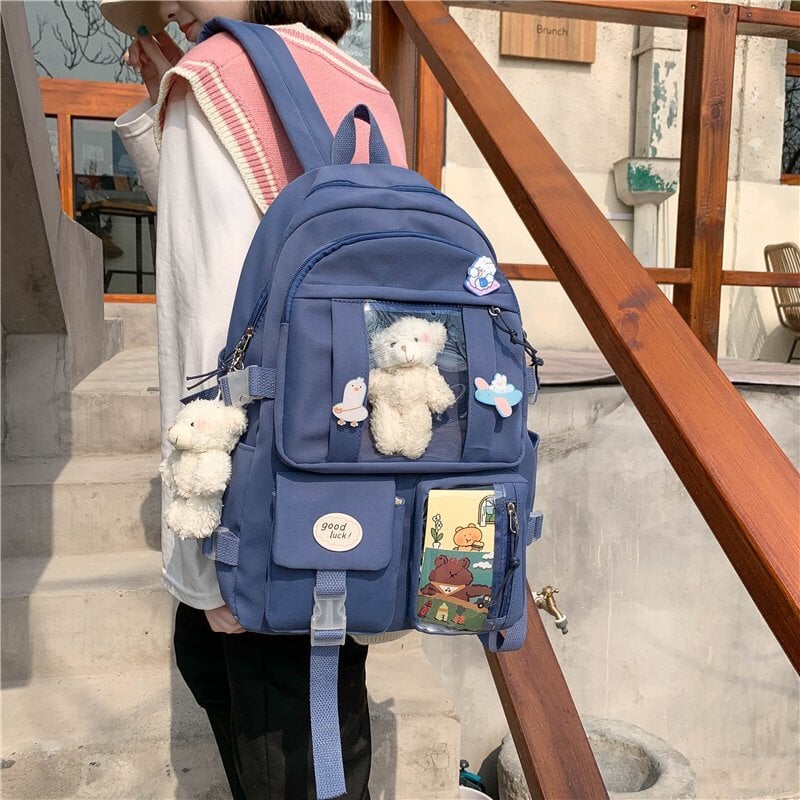 Pin on Cute backpacks for highschool
