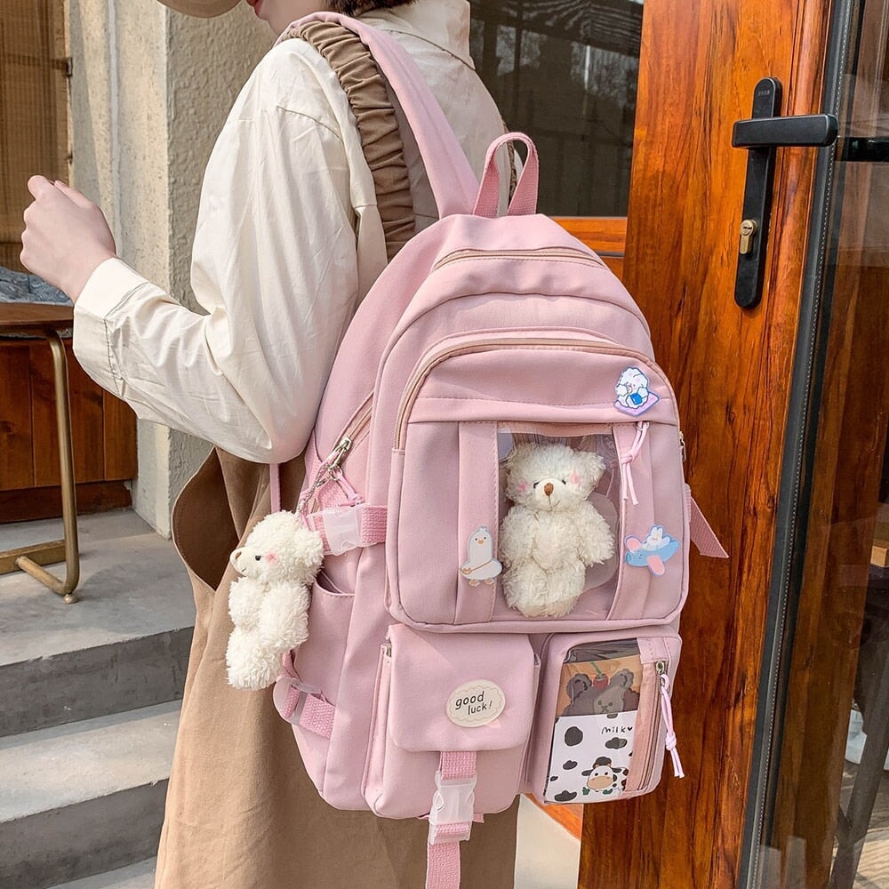 Japanese High School Backpack Bag