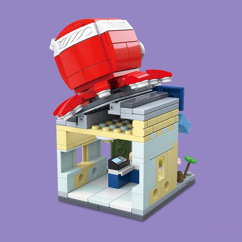 LEGO IDEAS - Modular Japanese Street