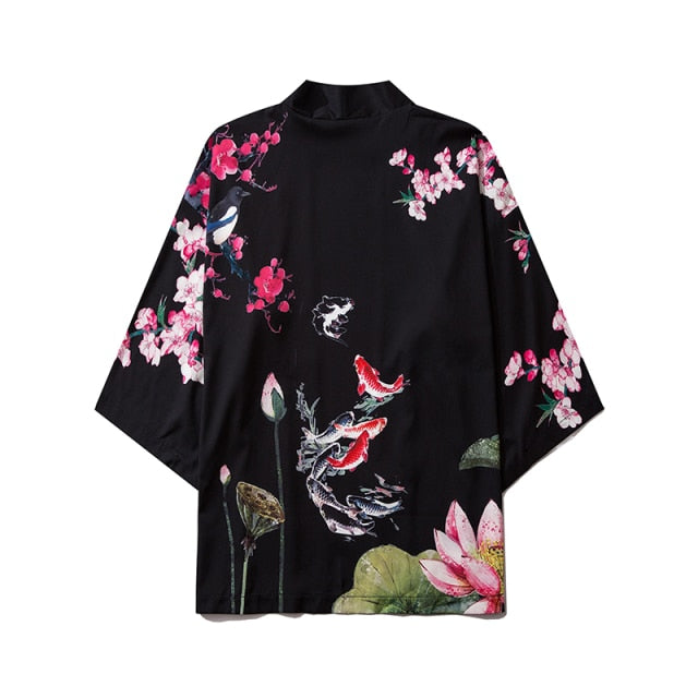 Japanese Sakura Cherry Blossom Kimono – Kawaiies
