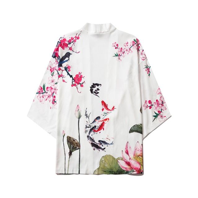 Japanese Sakura Cherry Blossom Kimono – Kawaiies