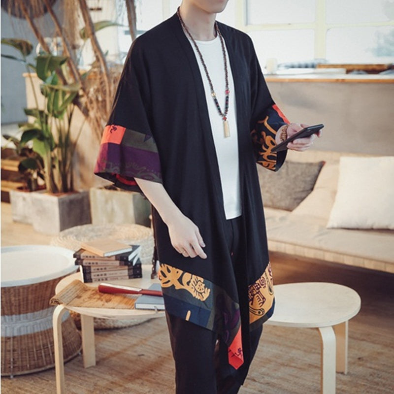 Men's Kimono, Men's Kimono Jacket