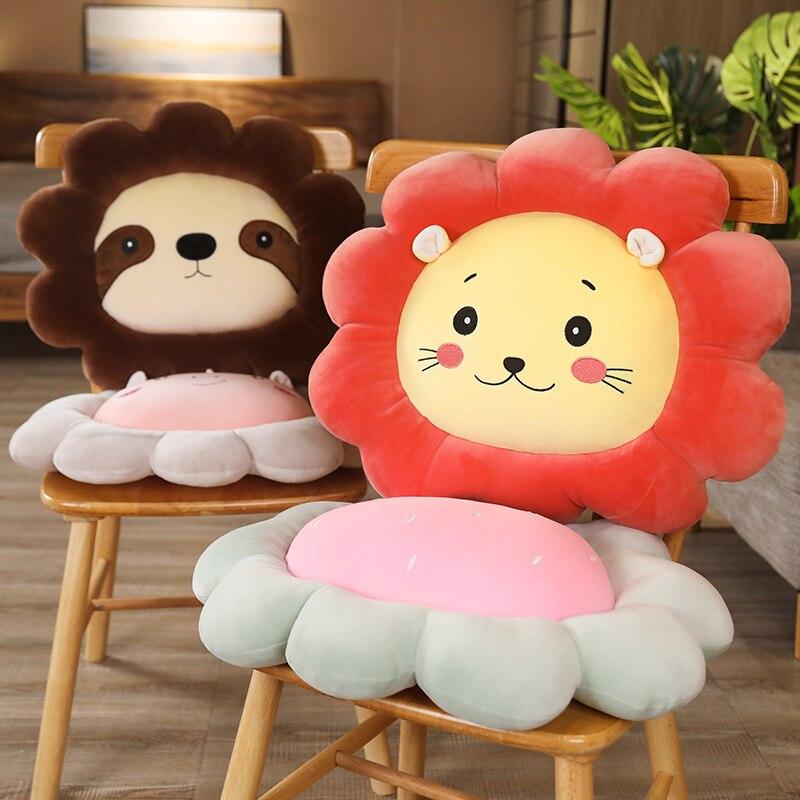 Kawaii Fluffy Fox Chair-shaped Cushions – Kawaiies