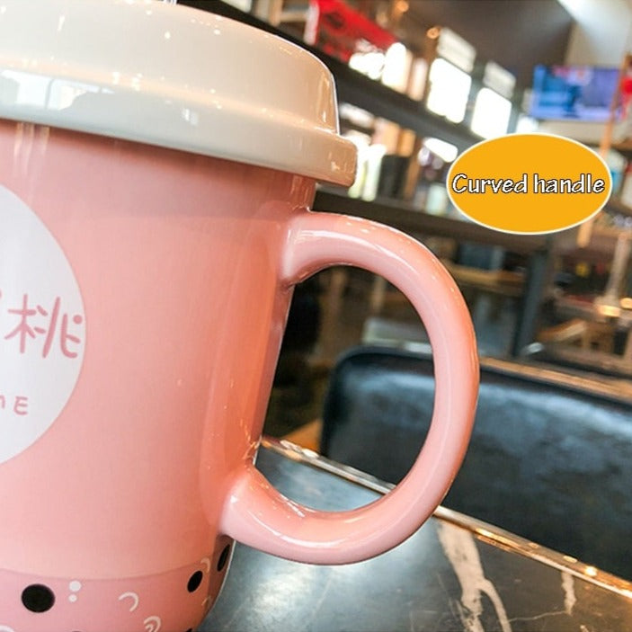 Kawaii Boba Tea Mug – omgkawaii