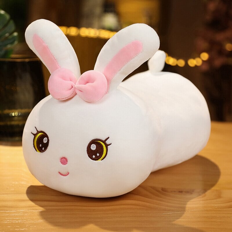 Kawaii Bunny Long Pillow Plushie – Kawaiies
