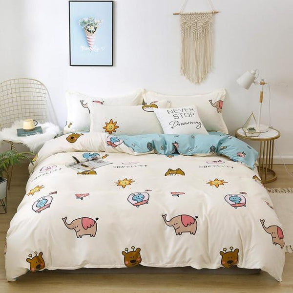 Cute twin 2024 size bedding