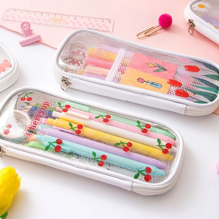 Cute Bear Pencil Case, Kawaii School Supplies, Cute Stationery Gift 