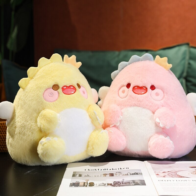 Kawaii Chubby Monster Angels Plushie – Kawaiies