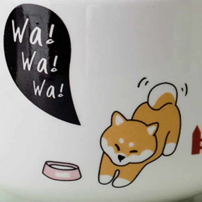 Kawaii Dog Breakfast Cup – Kawaiies