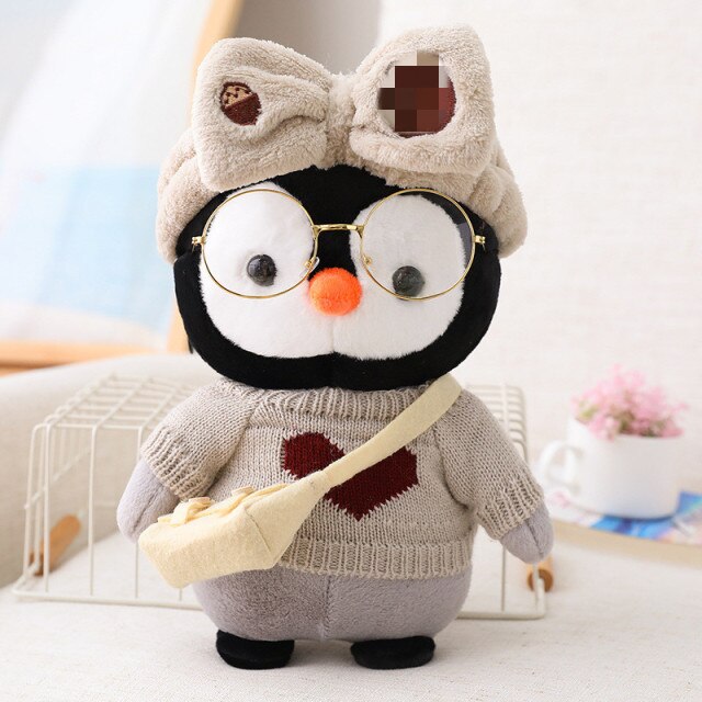 Cute Dress Up Penguin Stuffed Plush Toy For Gifts