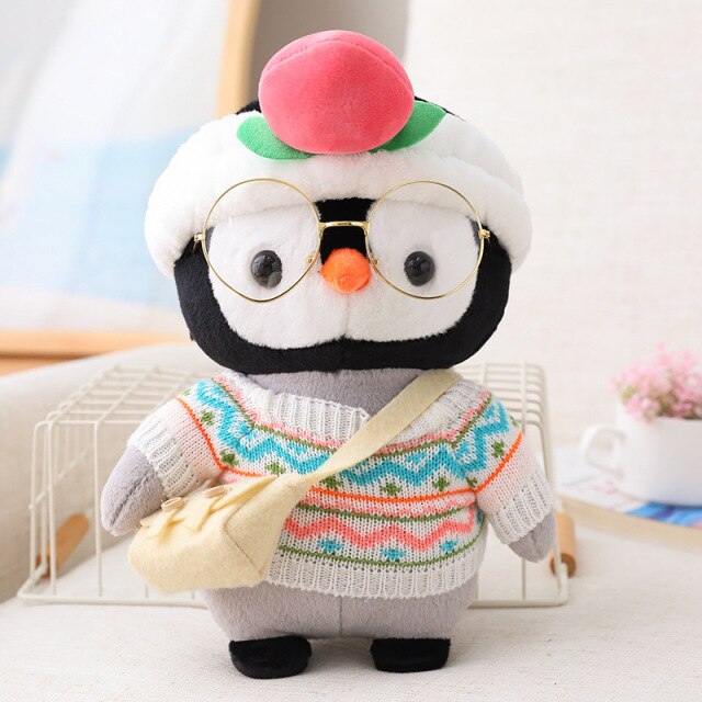 Cute Dress Up Penguin Stuffed Plush Toy For Gifts