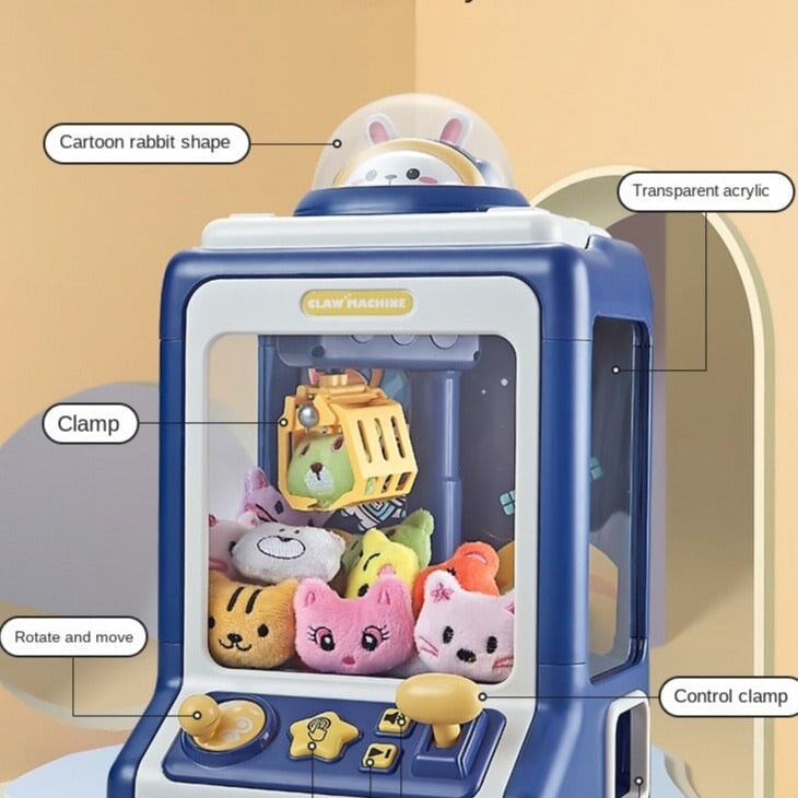 Kawaii Mini Bunny Claw Machine Toy – Kawaiies