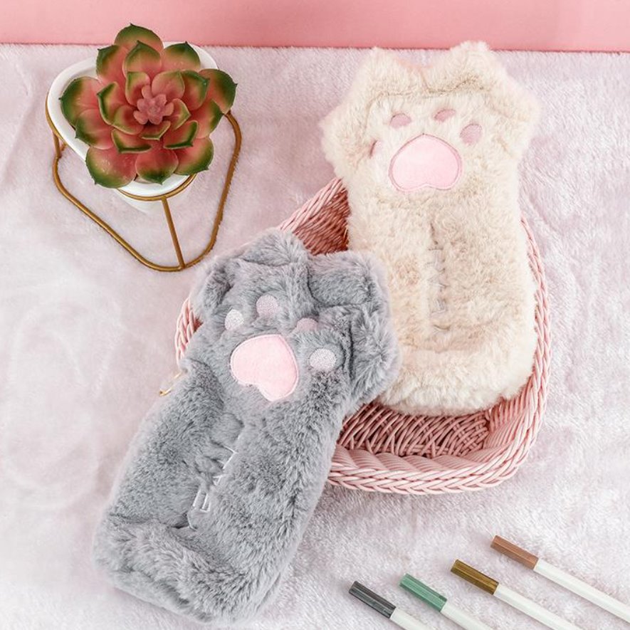 Kawaii Paw Pencil Case  LIMITED STOCK – Kawaiies