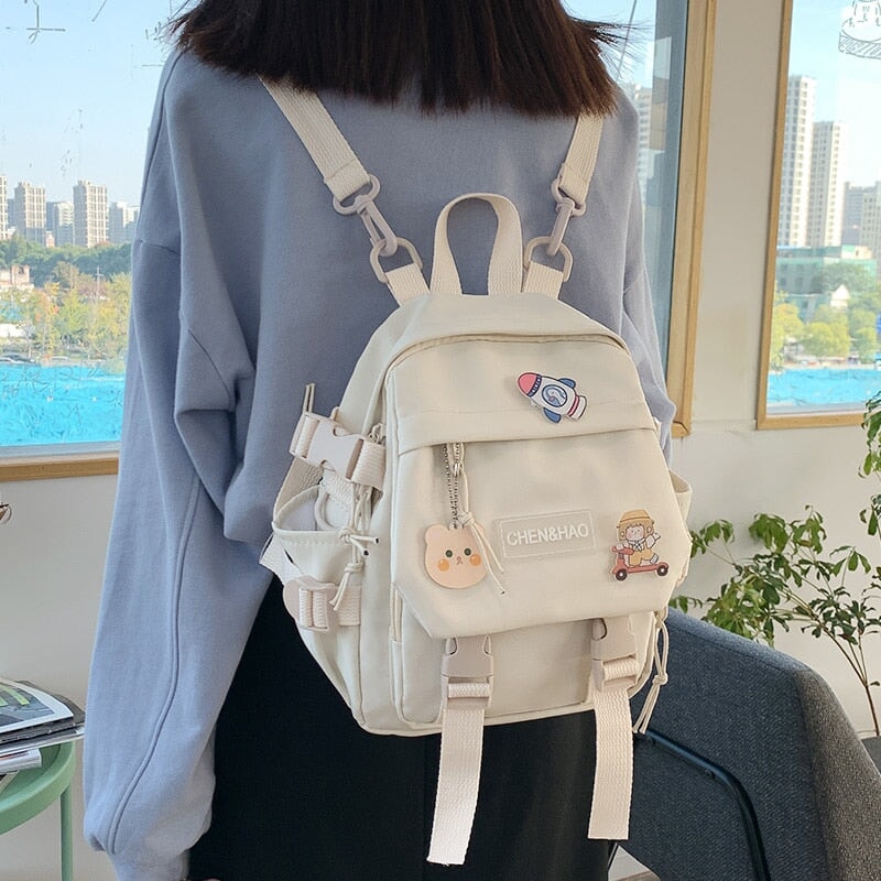 Japanese High School Backpack Bag – Kawaiies