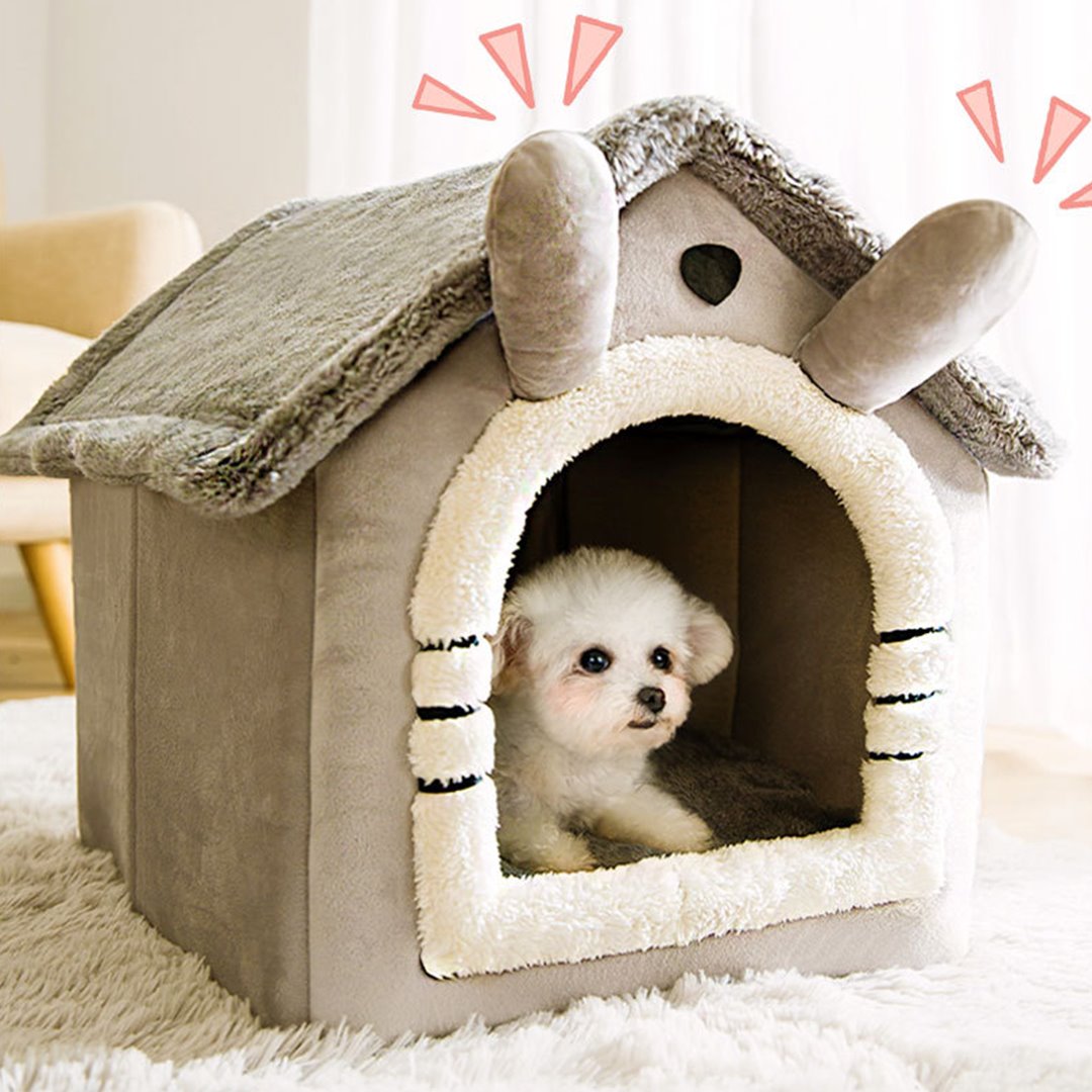 spreken Prestige Overzicht Kawaii Soft Cat Dog House Kennel – Kawaiies