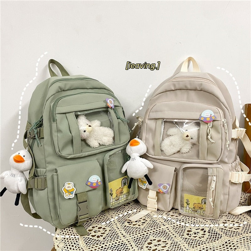 Kawaii bookbag best sale